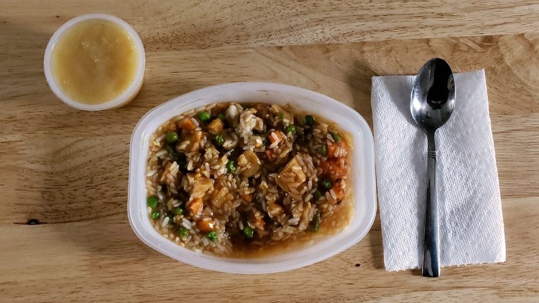 Lean Cuisine Chicken Fried Rice frozen dinner