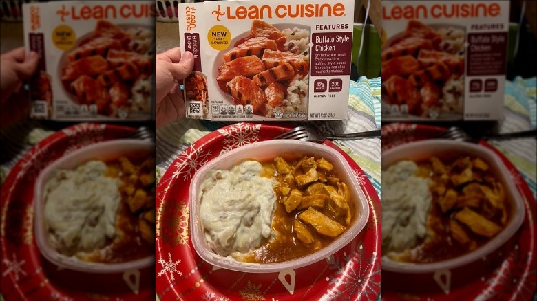 Lean Cuisine Buffalo Style Chicken frozen dinner