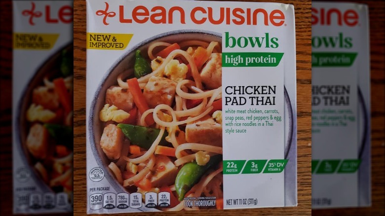 Lean Cuisine Chicken Pad Thai frozen dinner