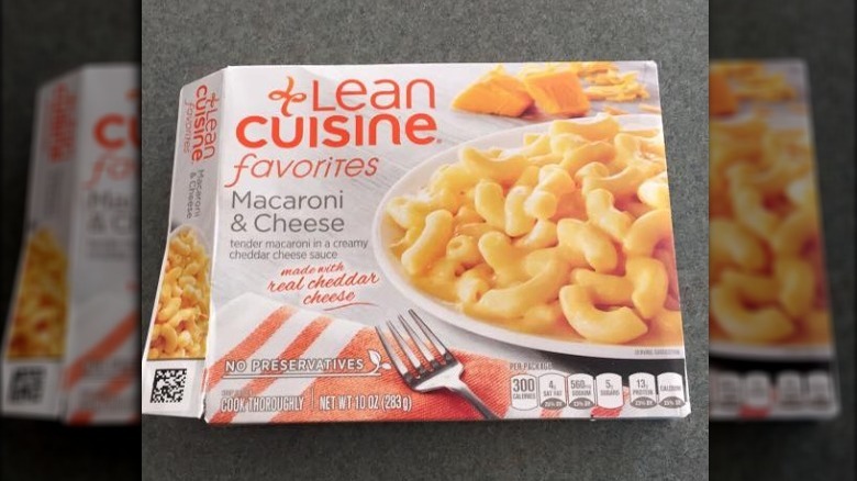 Lean Cuisine Macaroni & Cheese frozen dinner