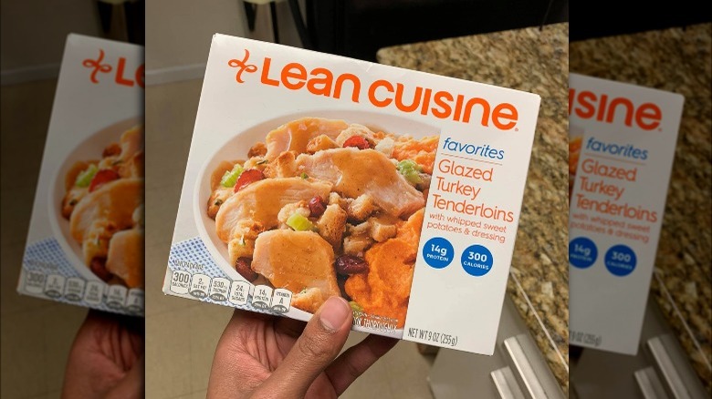 Lean Cuisine Glazed Turkey Tenderloins frozen dinner