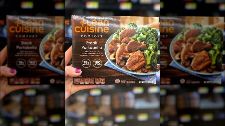 Lean Cuisine Steak Portabella frozen dinner