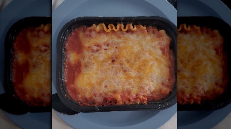 Lean Cuisine Lasagna with Meat Sauce frozen dinner