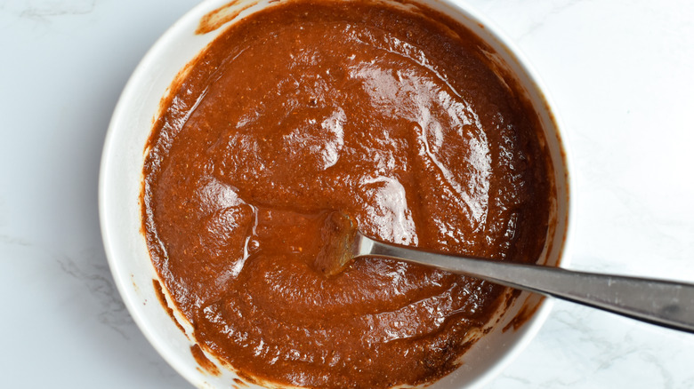 tomato sauce with spices