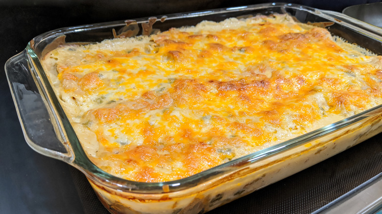 chicne enchilada casserole