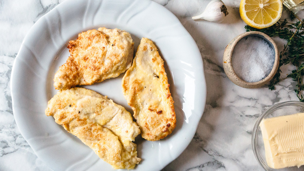 fried chicken breasts