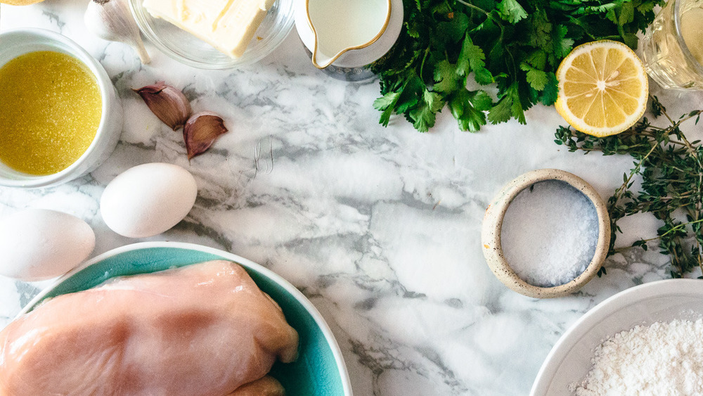 lemon chicken ingredients