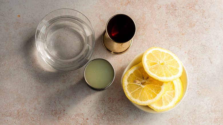 lemon drop shot ingredients 