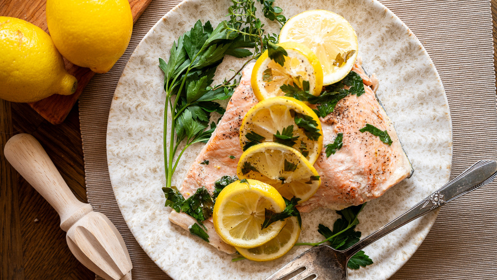 Baked Lemon Herb Salmon - Sally's Baking Addiction