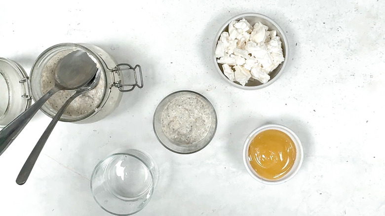 lemon meringue oats ingredients