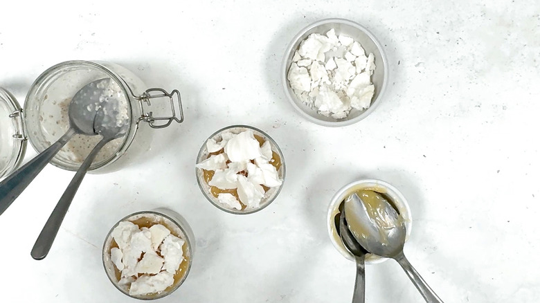 lemon meringue oats ingredients