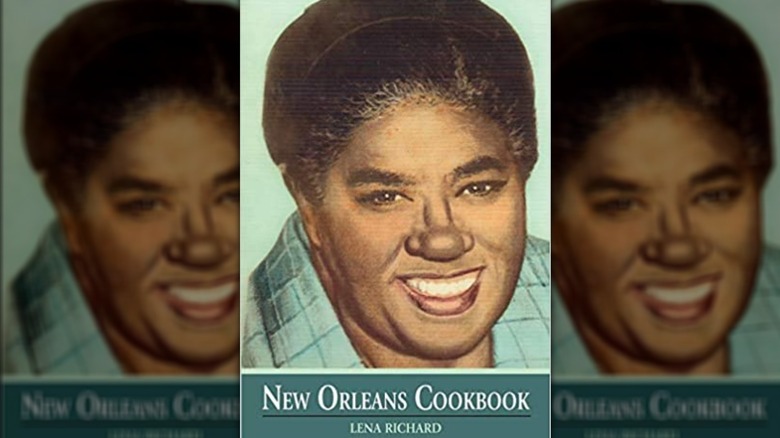 Lena Richard 1939 cookbook cover