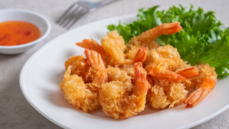 fried shrimp