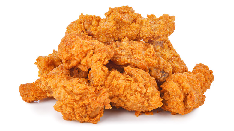 Fried chicken