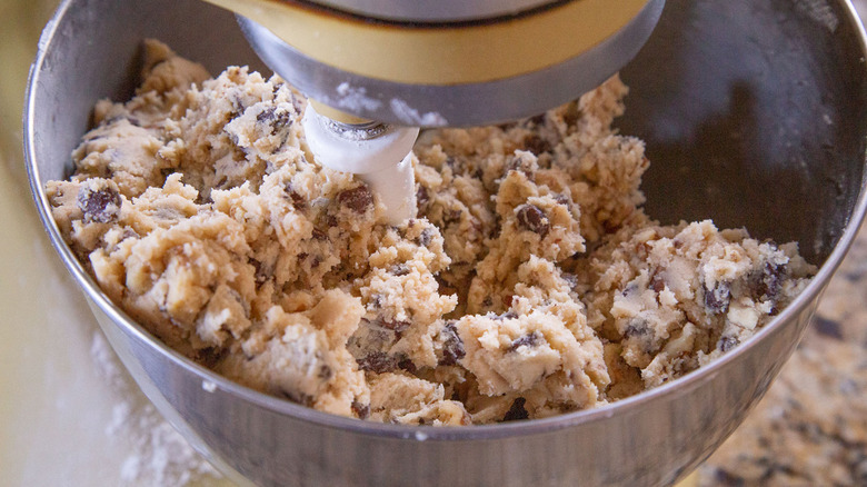 chocolate chip cookie dough