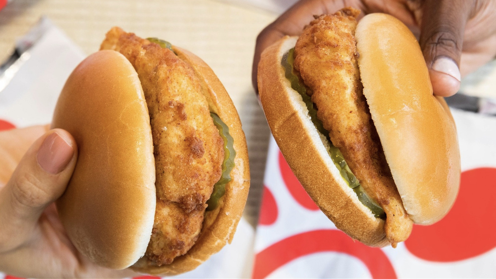 Level Up Your Chick Fil A Chicken Sandwich With One Viral Honey Hack
