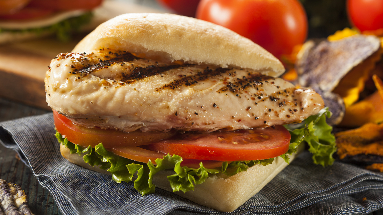 Level Up Your Grilled Chicken Sandwich With Some Bold Add-Ins