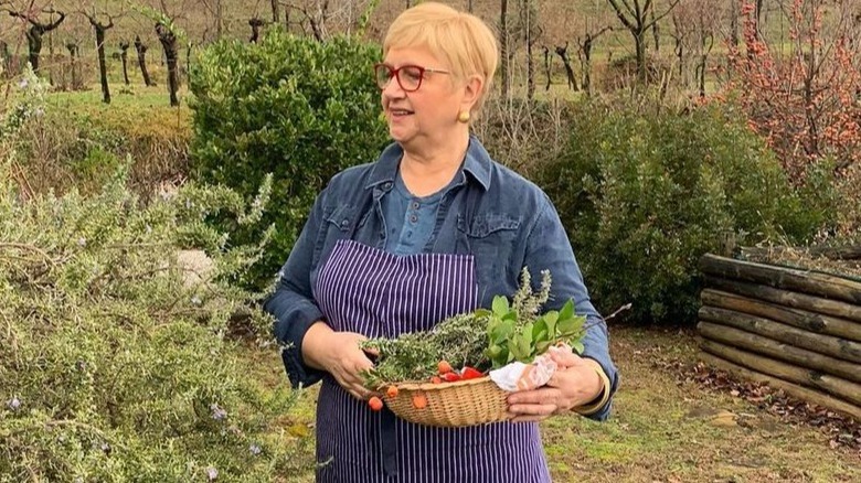 Lidia Bastianich in Italy 