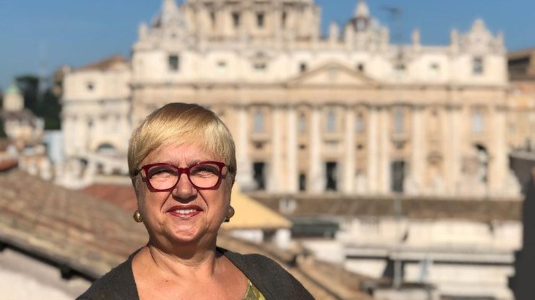 Lidia Bastianich in Rome 