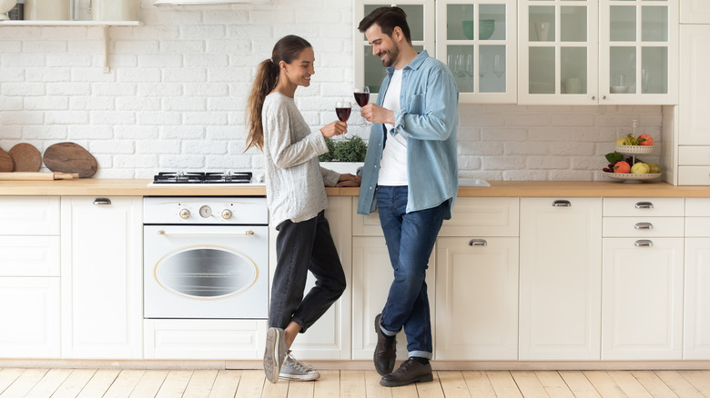 A perfect cooking date, unlike Chopped cooking