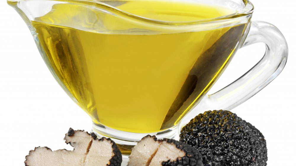 martha stewart forbids using truffle oil