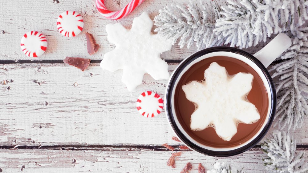 martha stewart marshmallow snowflake recipe 