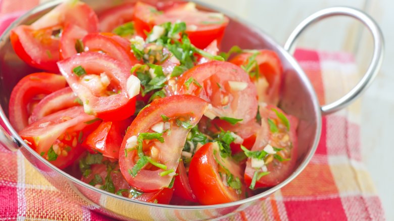 tomato salad 