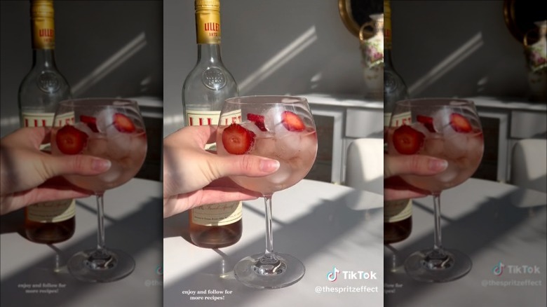 Lillet Spritz on Tiktok