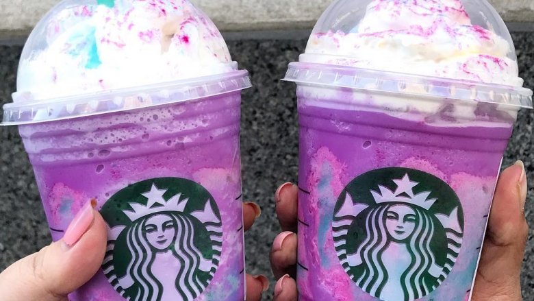 Starbucks Unicorn Frappuccino