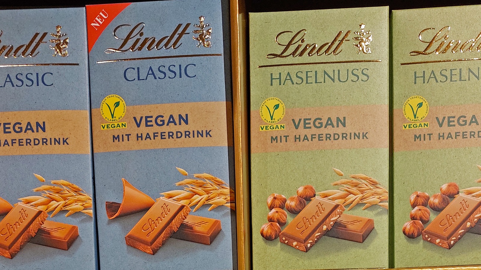 Lindt Switches Out Dairy For Oat Milk In Its Newest Vegan Chocolates 4578