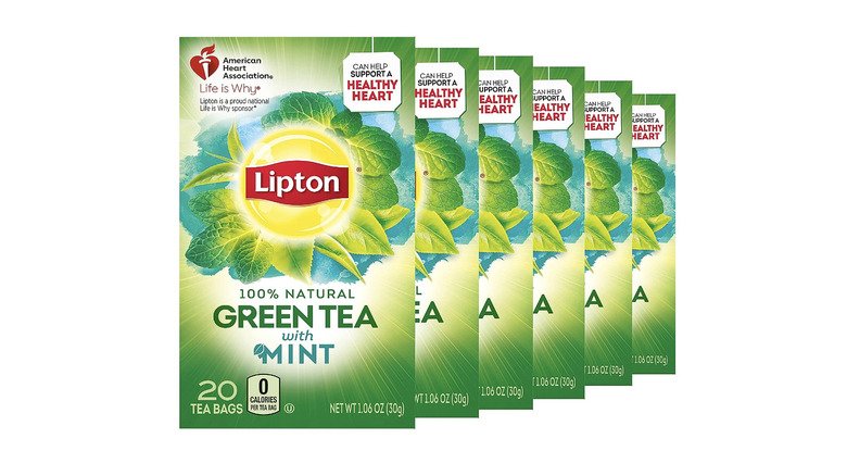 Lipton Green Tea with Mint