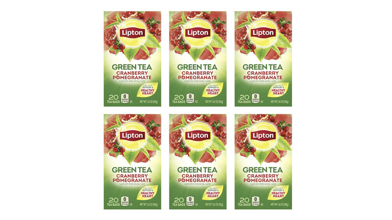 Lipton Cranberry Pomegranate Green Tea