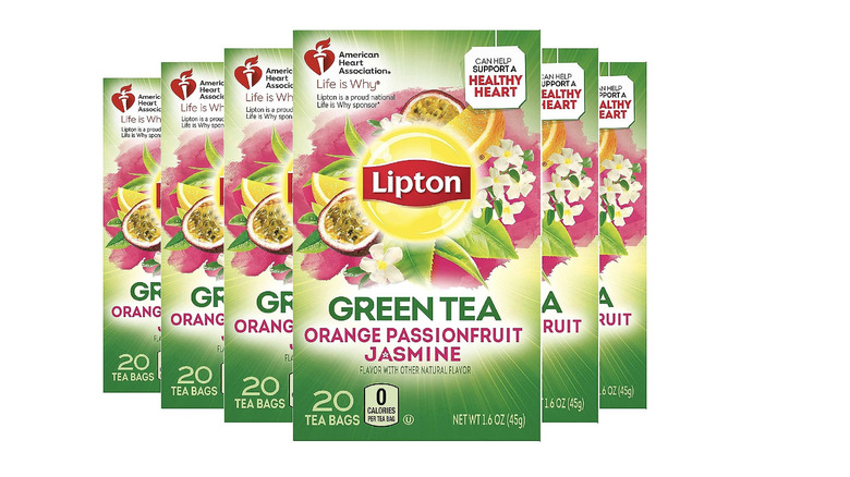 Lipton Orange, Passionfruit, and Jasmine 