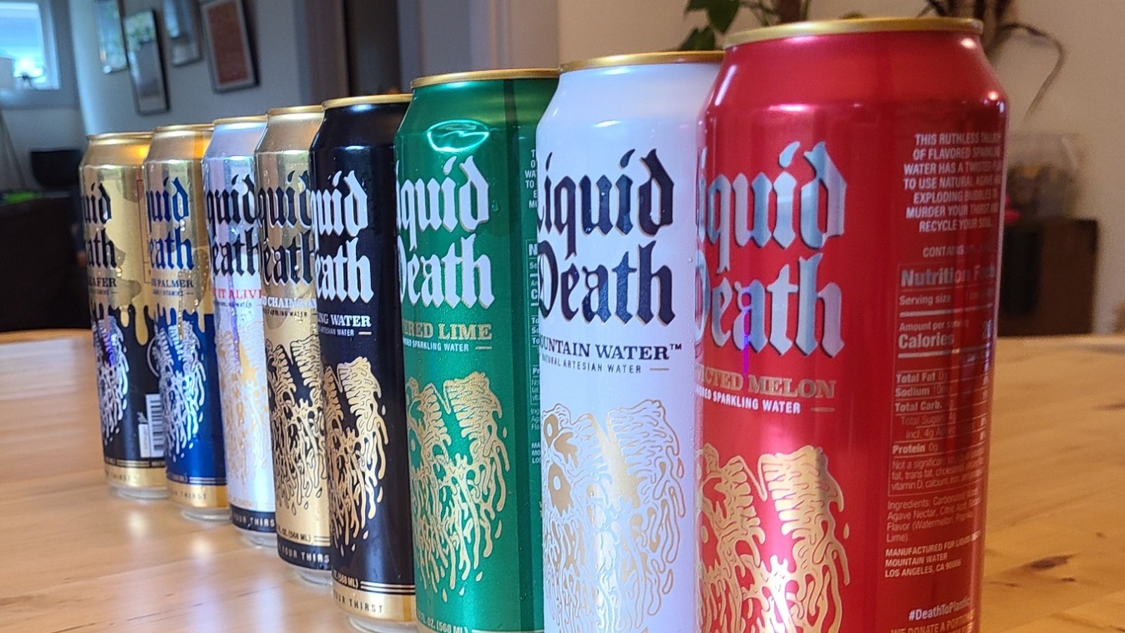Can a Water Called Liquid Death Beat the Energy Drinks at Their Own Game?