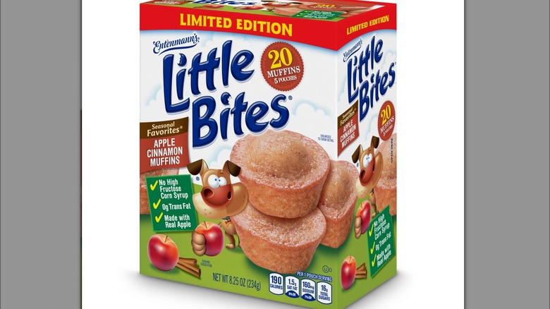 Little Bites Apple Cinnamon mini muffins