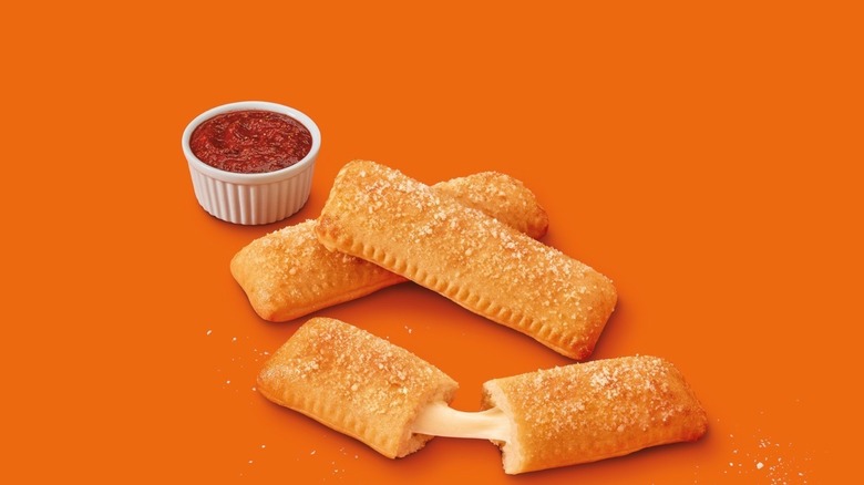 Little Caesars Stuffed Crazy Bread