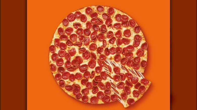 Little Caesars new pizza