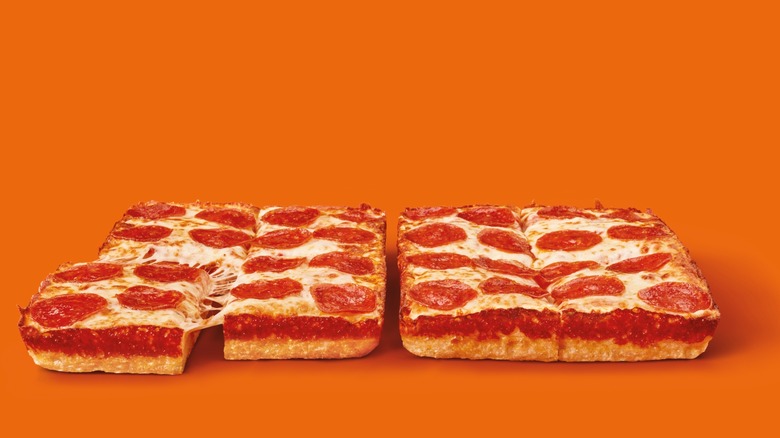 Little Caesars Detroit Style pizza