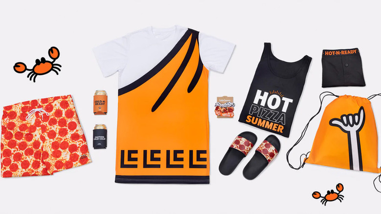 Little Caesars merchandise