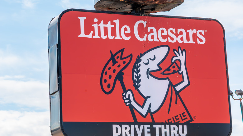 Little Caesars sign