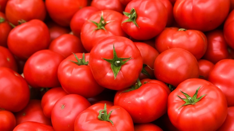 fresh tomatoes for pizza