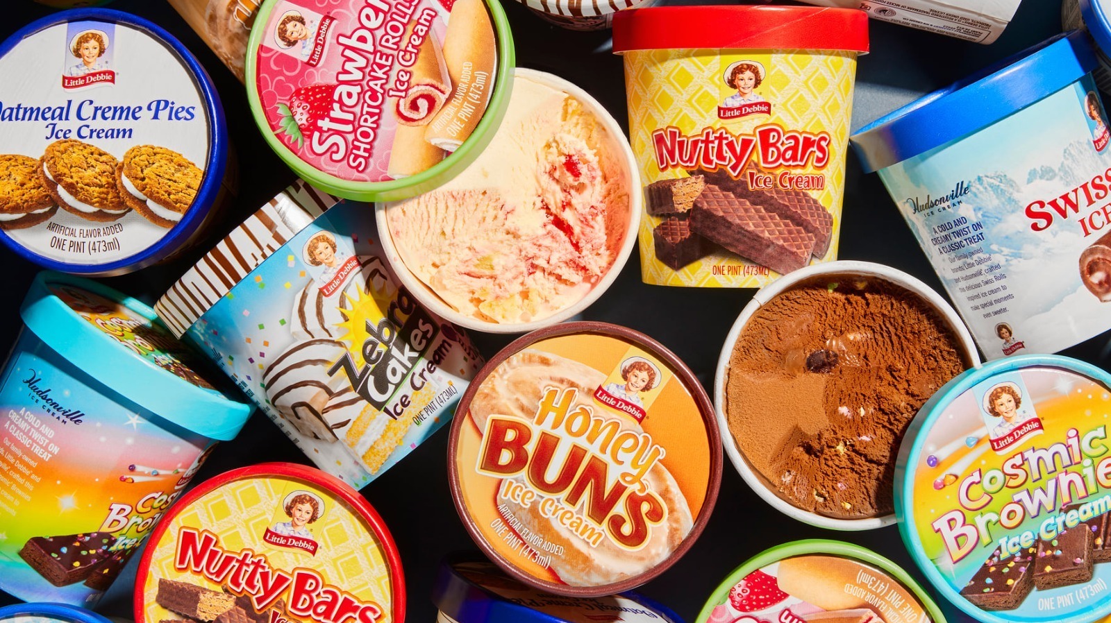 Little Debbie Fans Need To Know About These New Ice Cream Flavors