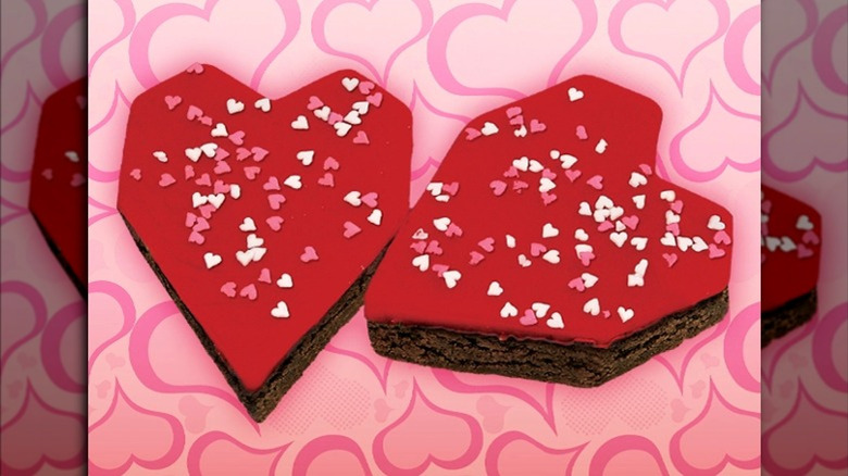 Little Debbie "Be My Valentine's" Iced Brownies