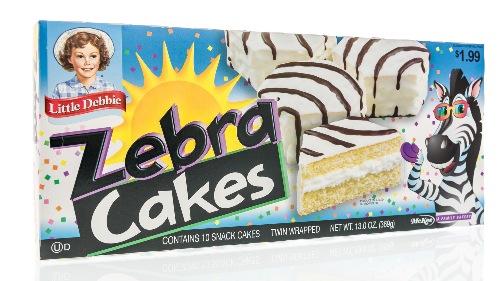 little debbie zebra cakes