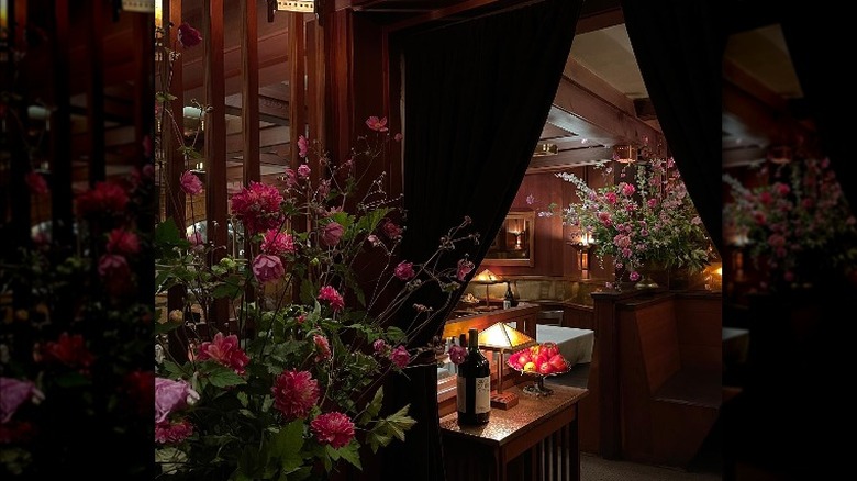 dining room chez panisse