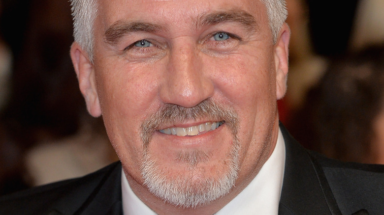 Closeup of Paul Hollywood smiling