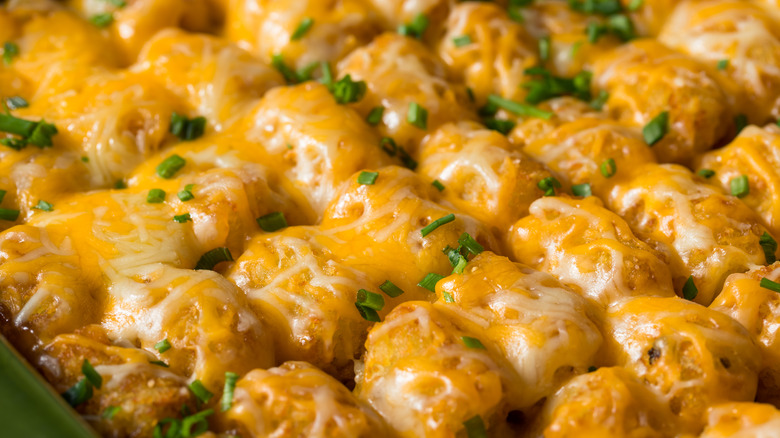 Loaded Tater Tots