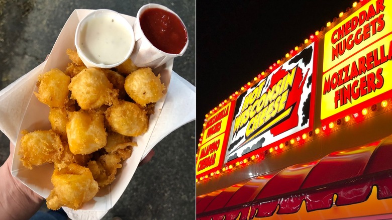 Cheddar Nuggets at the Coastal Carolina Fair