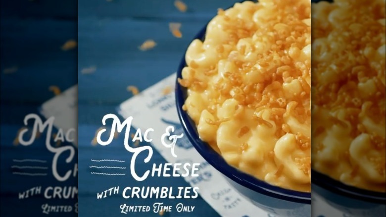 LJS Mac N' Cheese with Crumblies promotion 