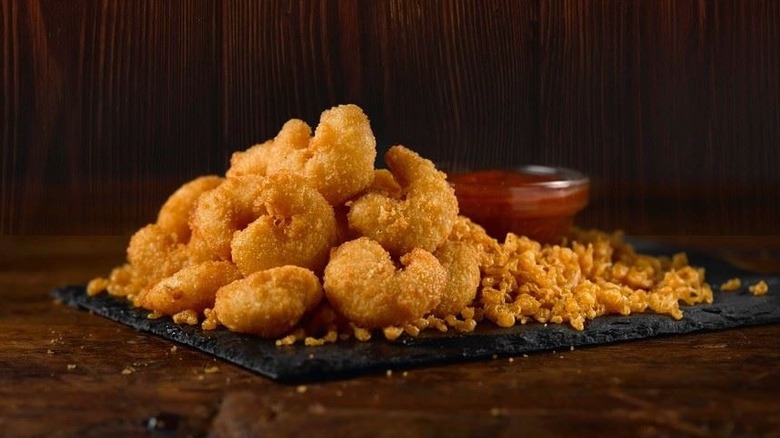 popcorn shrimp pile